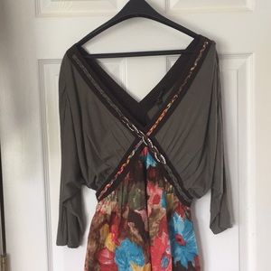 Love & Love floral print dress